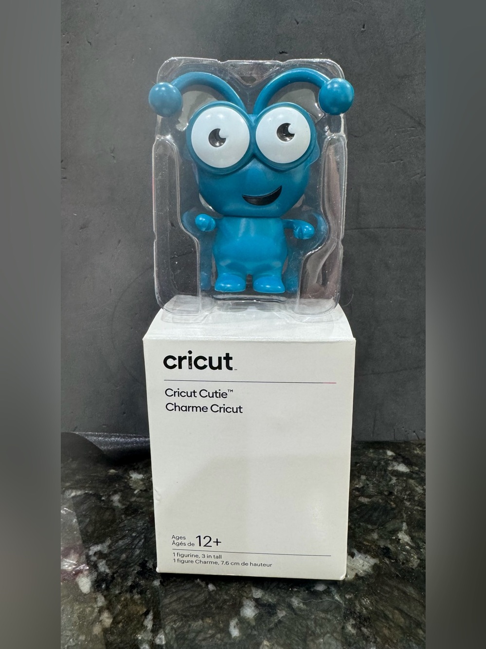 Cricut Blue Cutie Antenna Charm